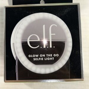 Glow On The Go Selfie Light - White